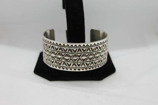 Silver bracelet