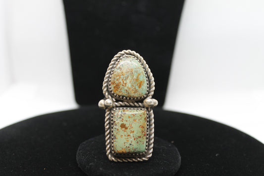 Sterling silver turquoise ring