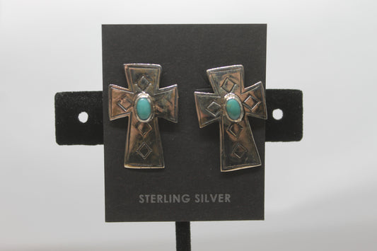 Cross Earrings