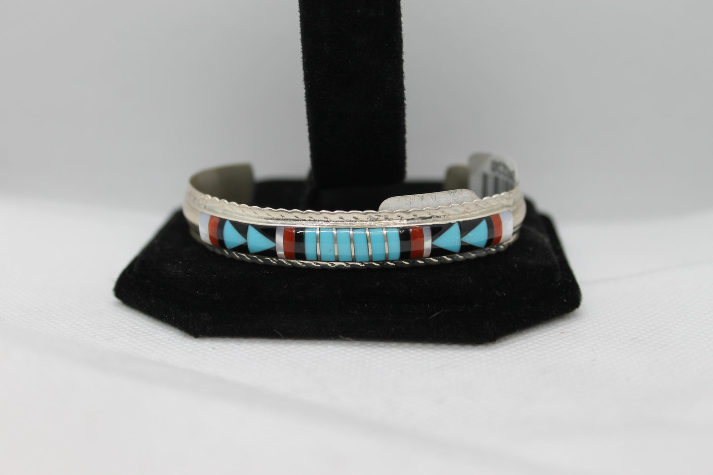 Zuni inlay bracelet