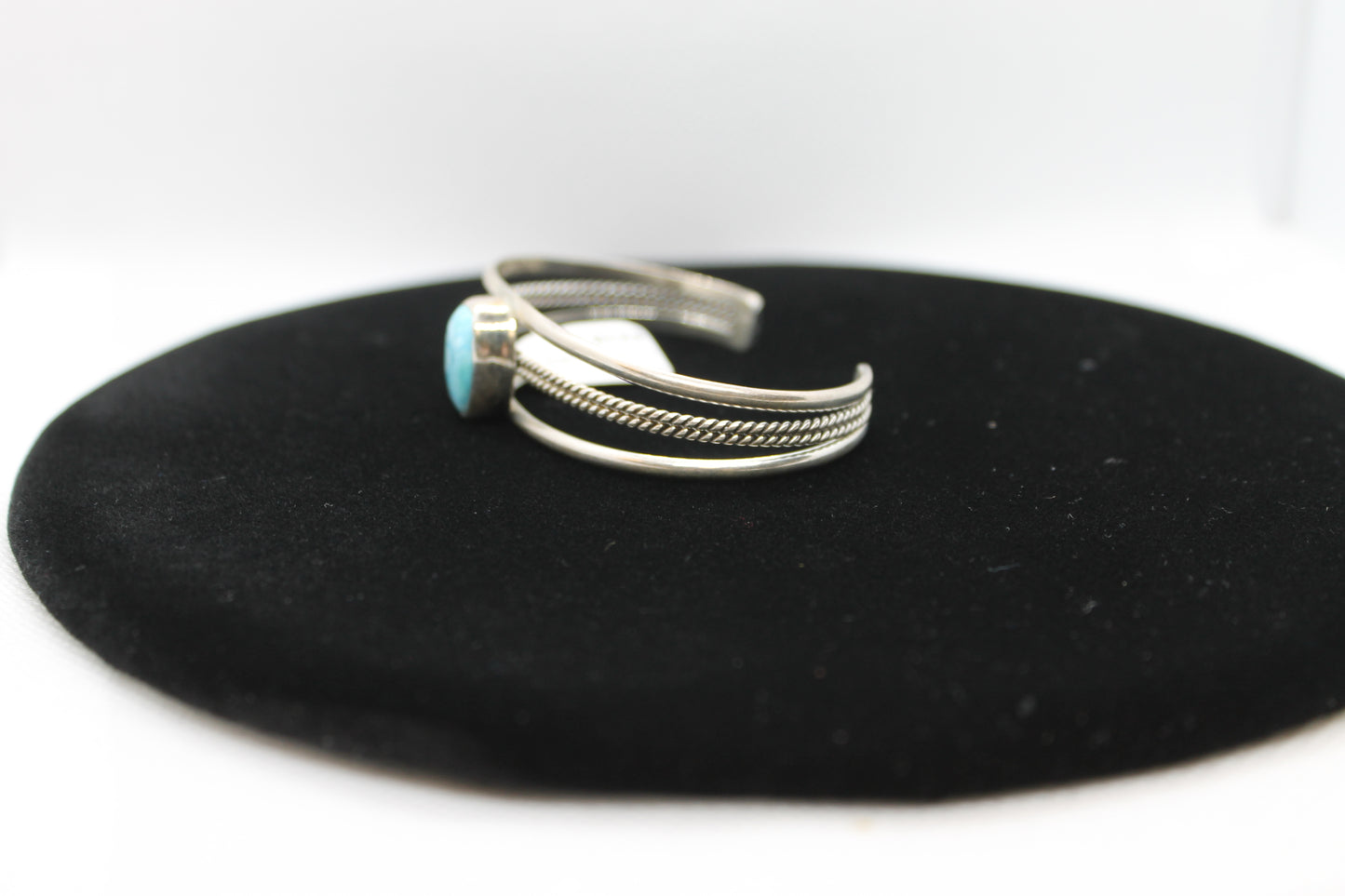 Sterling silver turquoise bracelet