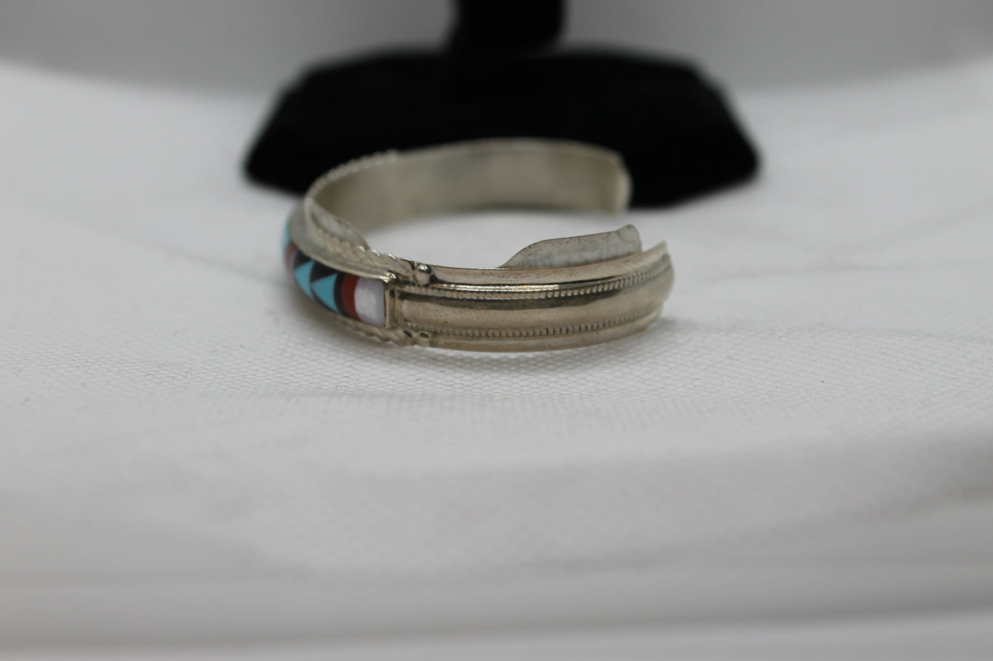 Zuni inlay bracelet