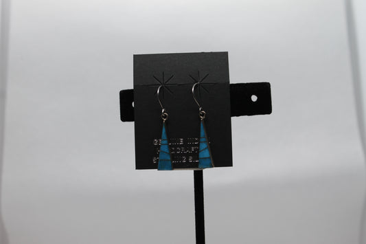 inlay earrings