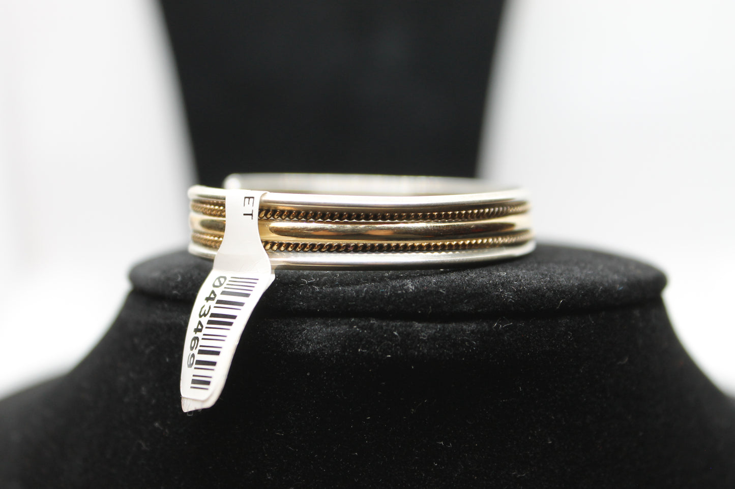 12kt gold fill sterling silver bracelet