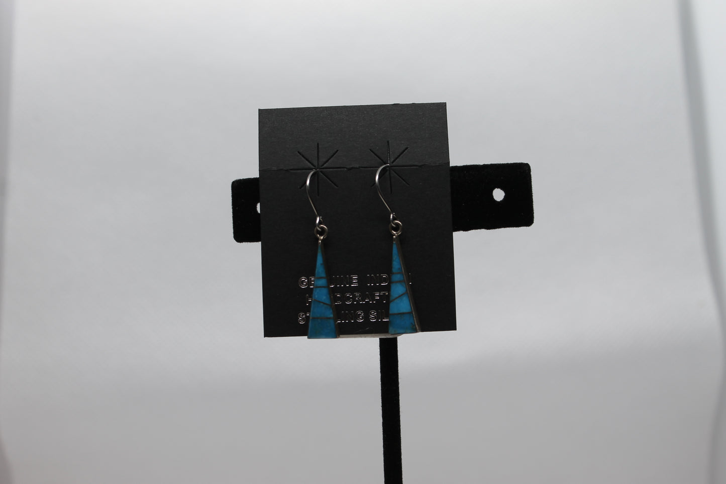 inlay earrings