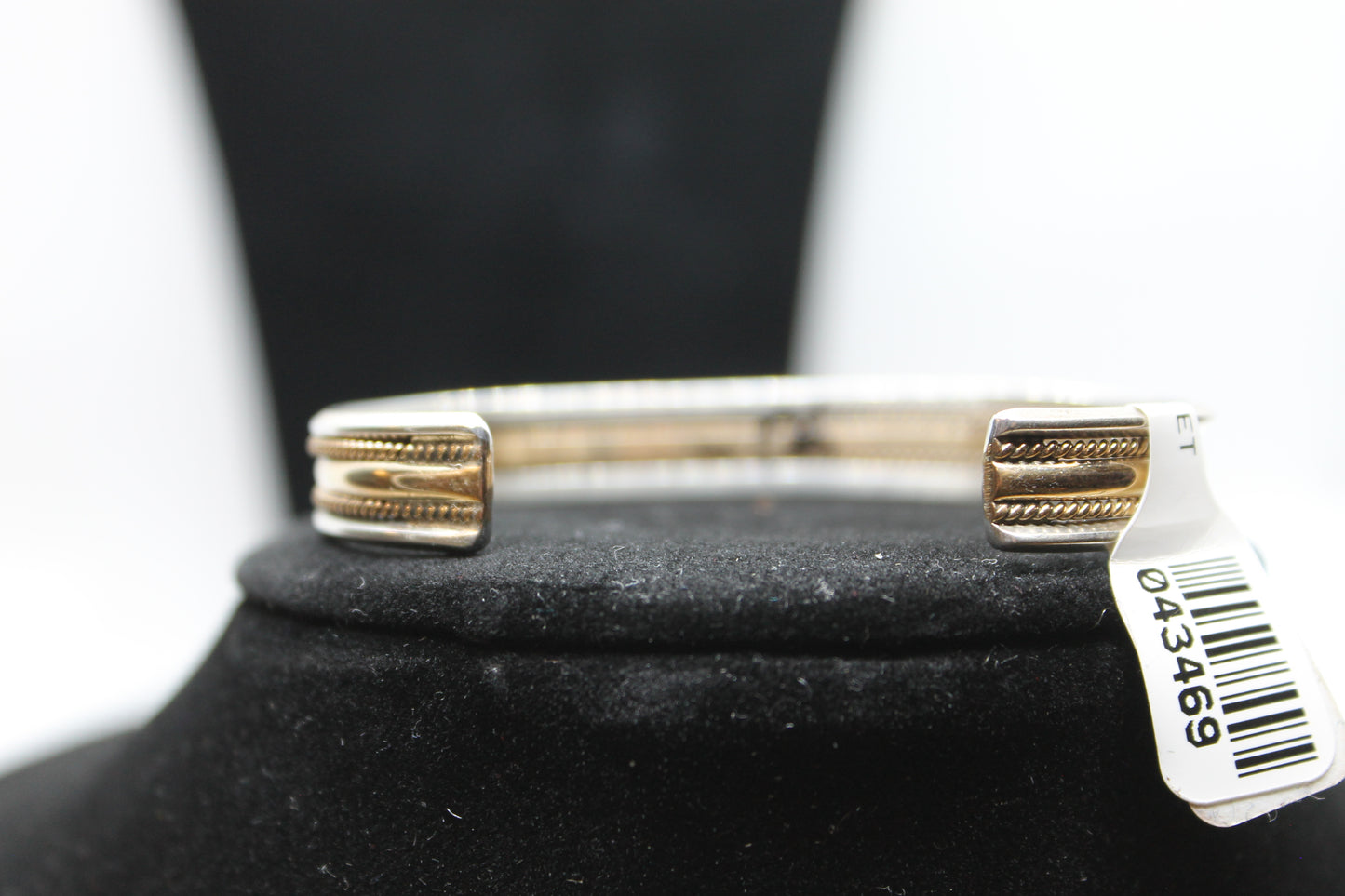 12kt gold fill sterling silver bracelet