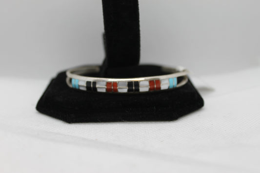 Zuni inlay bracelet