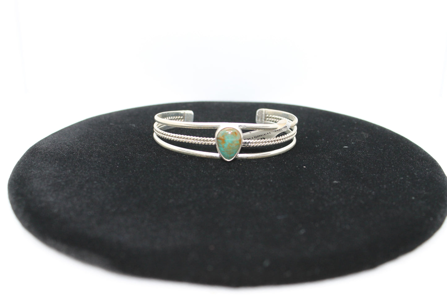 Sterling silver turquoise bracelet