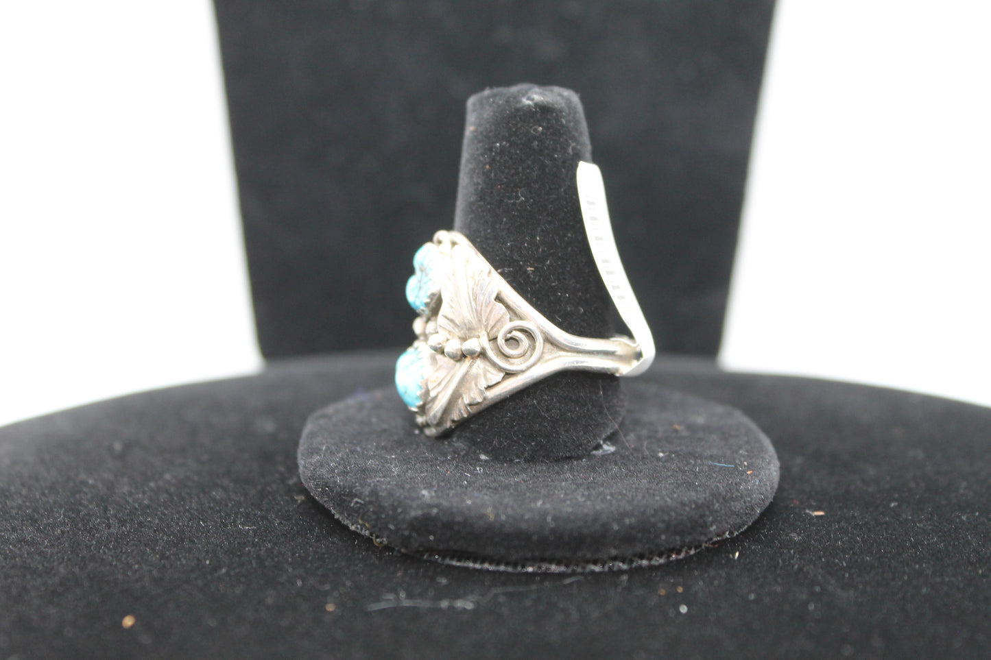 Sterling silver turquoise ring