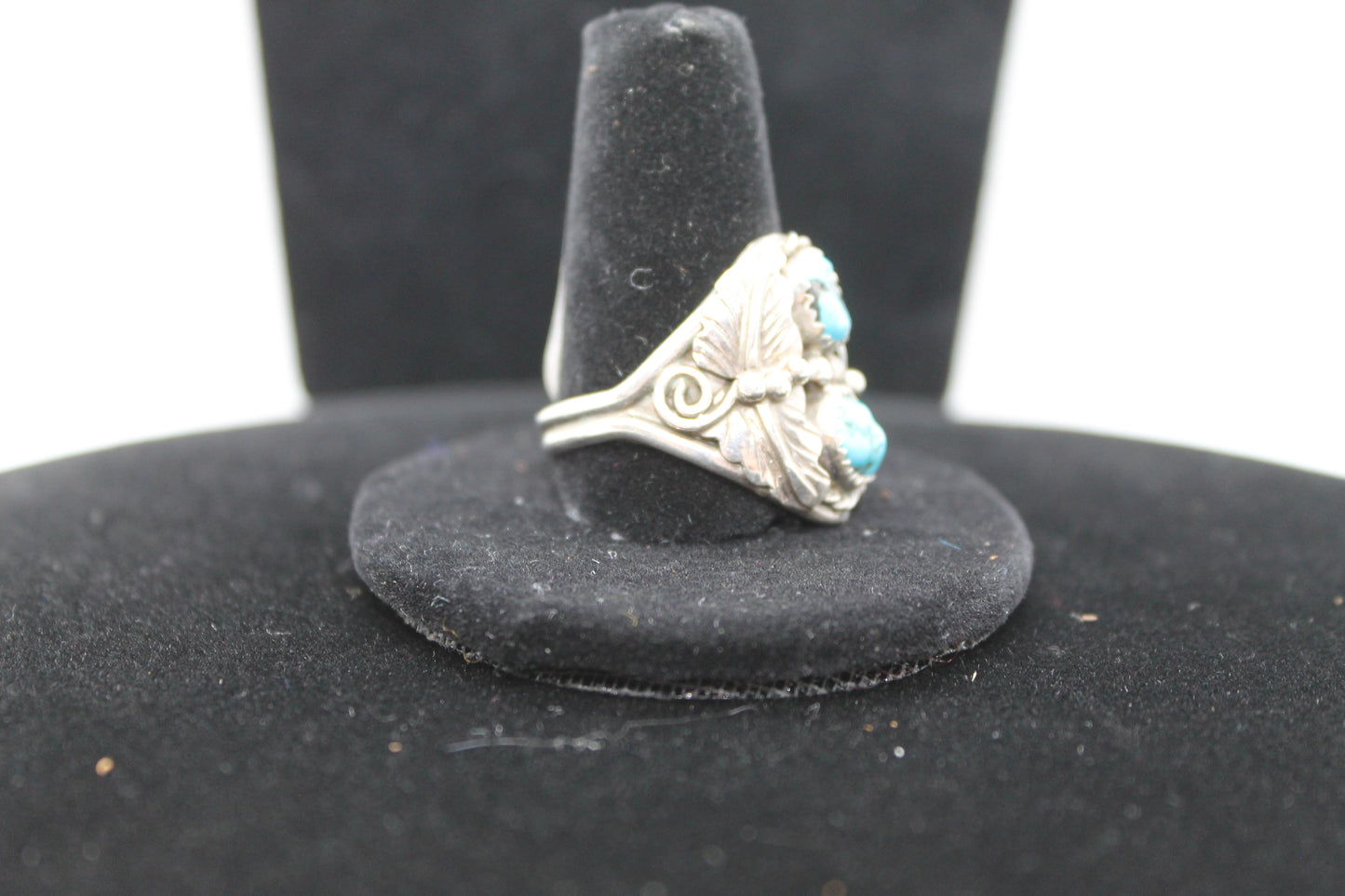 Sterling silver turquoise ring