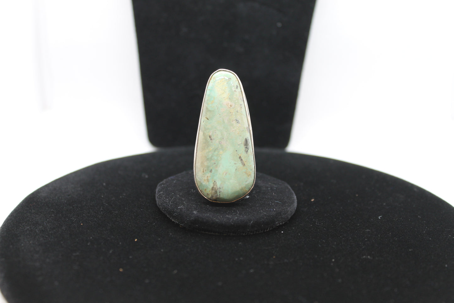 Sterling silver turquoise ring