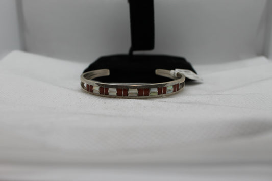 Zuni inlay bracelet