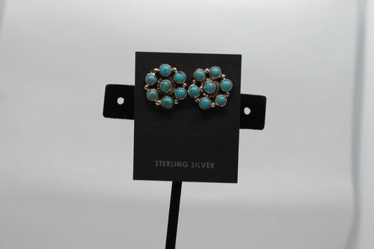 Cluster Earrings