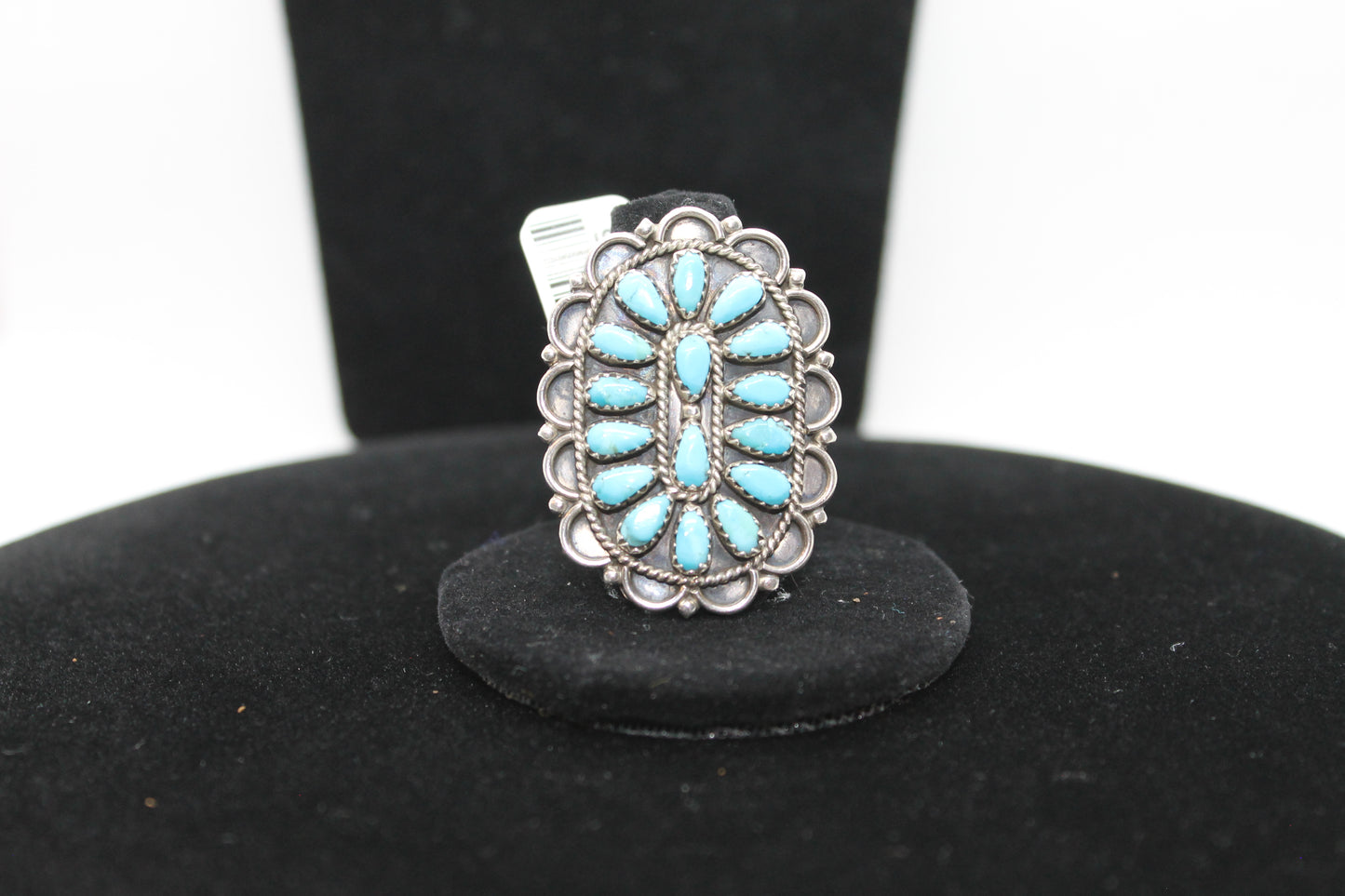 Sterling silver turquoise ring