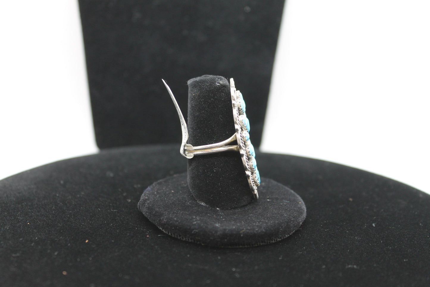 Sterling silver turquoise ring