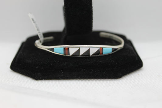 Zuni inlay bracelet