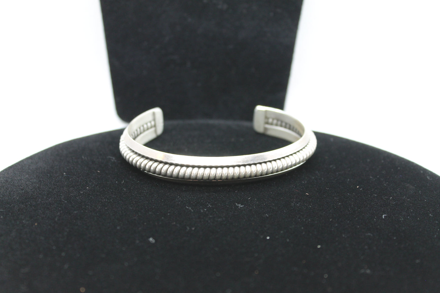 Sterling silver bracelet