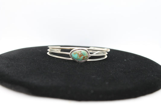 Sterling silver Turquoise bracelet