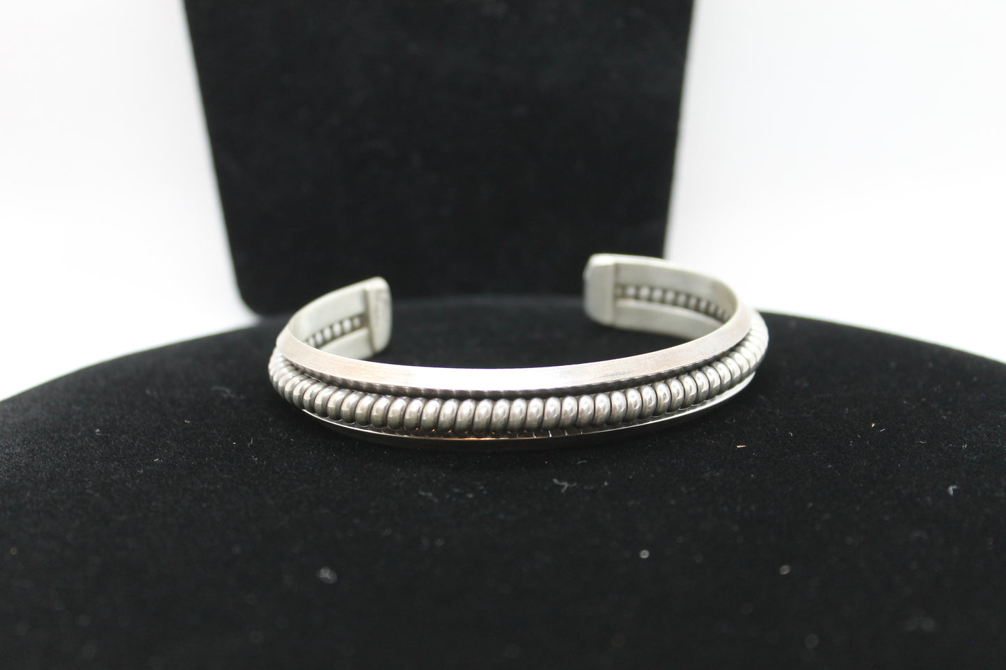 Sterling silver bracelet