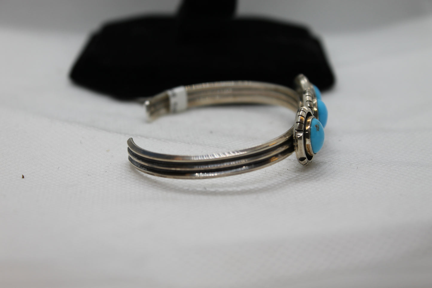 Sterling silver turquoise bracelet