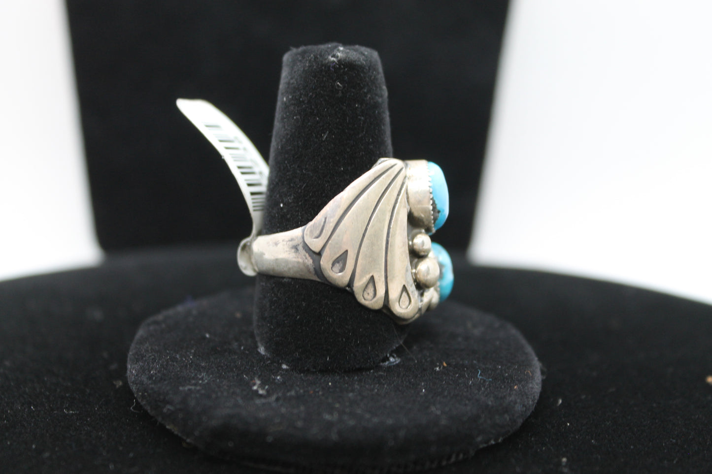 Sterling silver turquoise ring