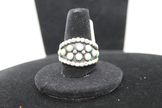 Sterling silver turquoise ring