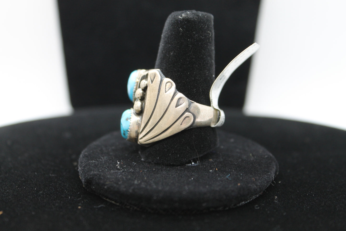 Sterling silver turquoise ring