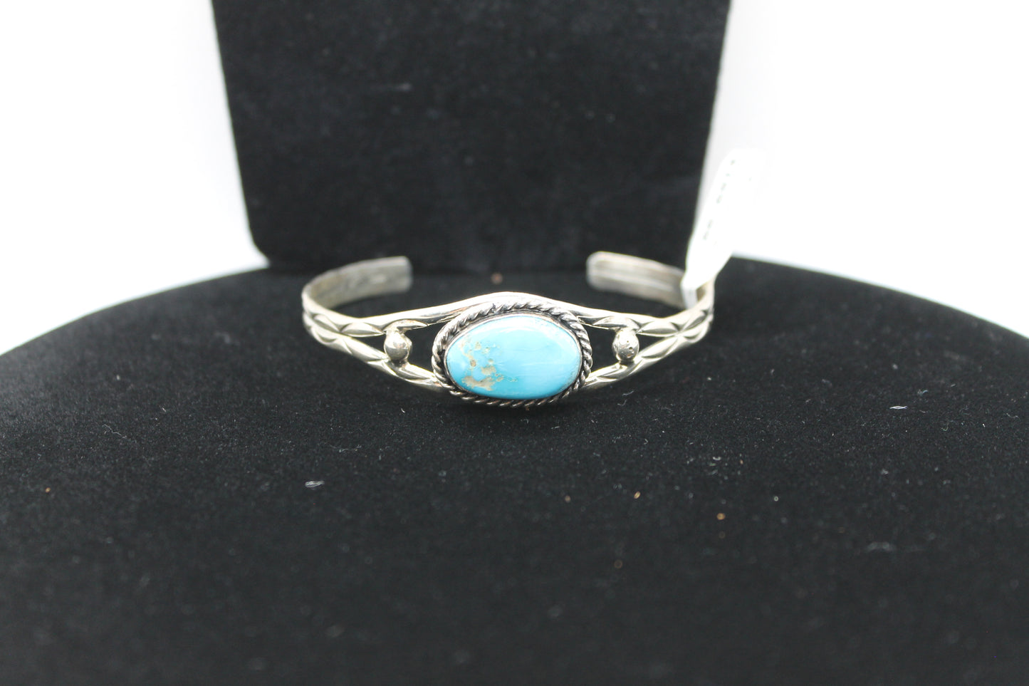 sterling silver turquoise