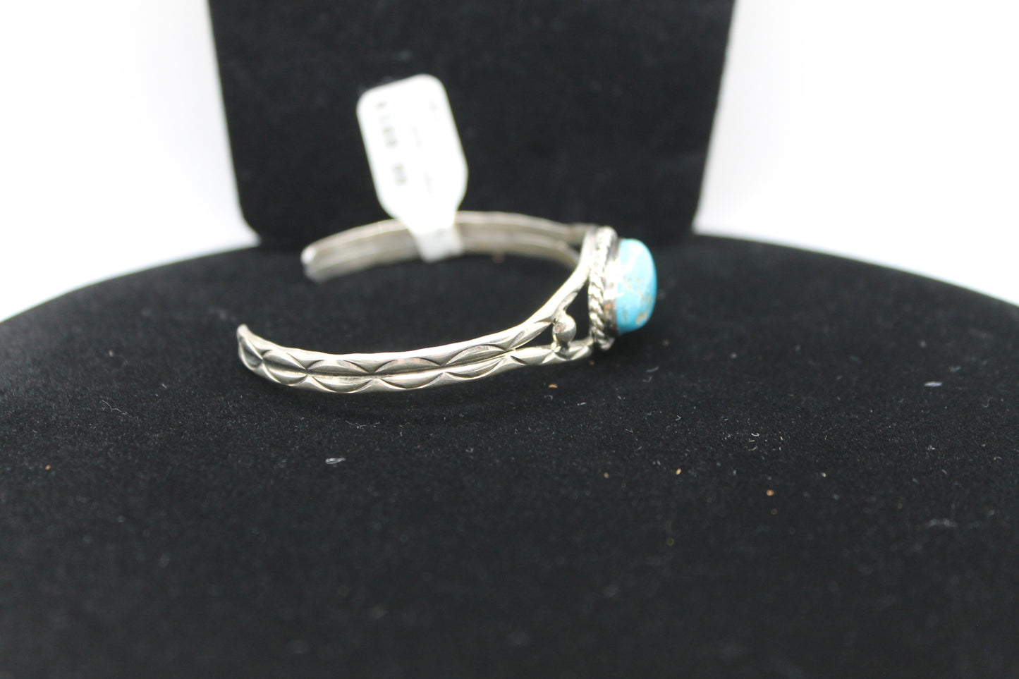 Sterling silver turquoise bracelet