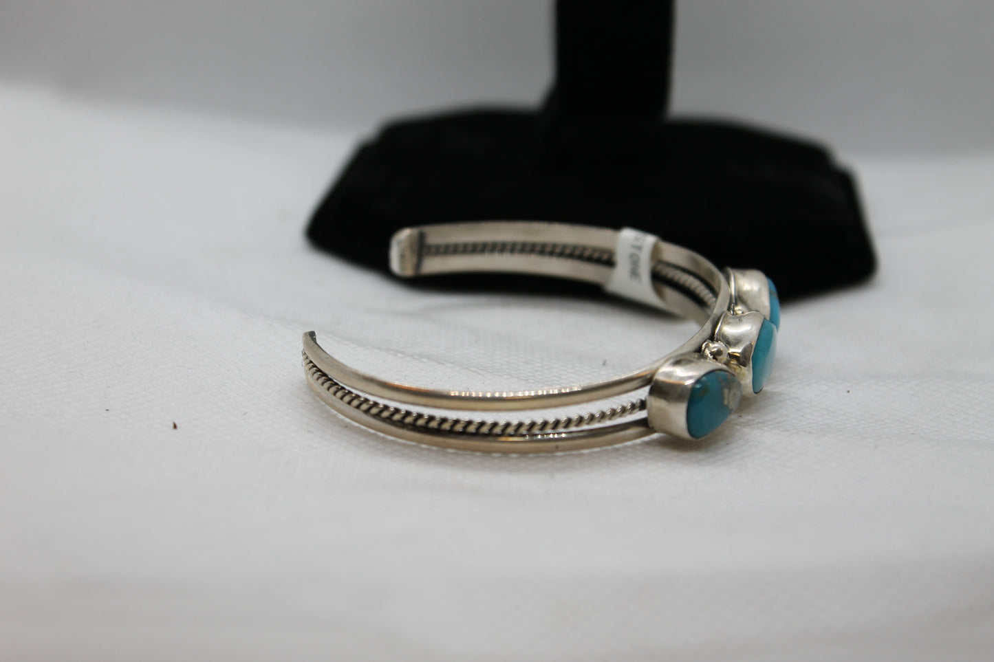 Sterling silver turquoise bracelet