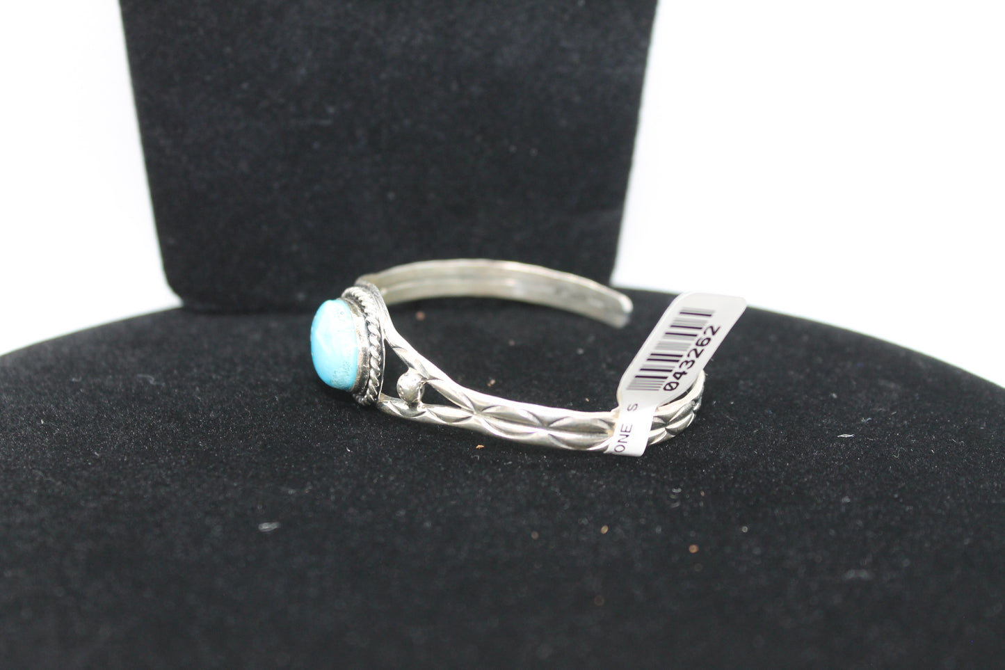 Sterling silver turquoise bracelet