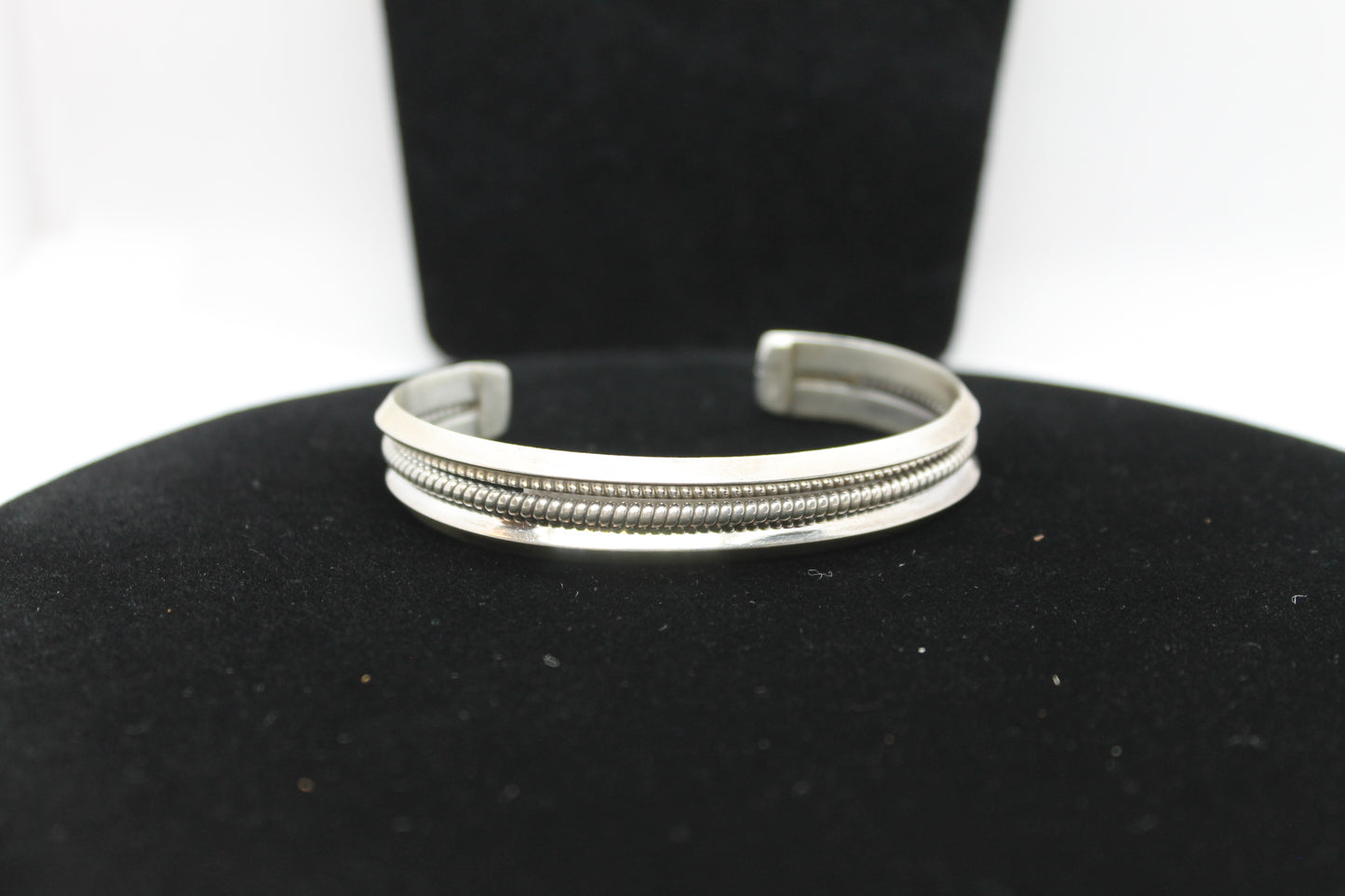 Sterling silver bracelet