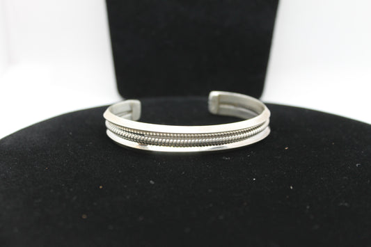 Sterling silver bracelet