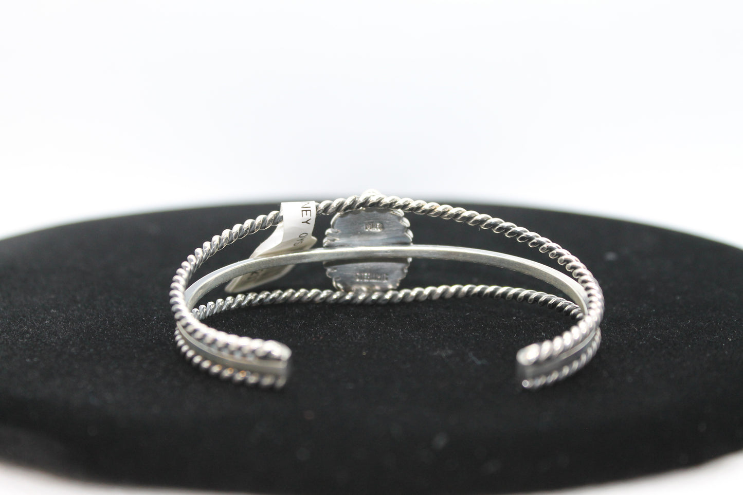 Sterling silver spiney oyster bracelet