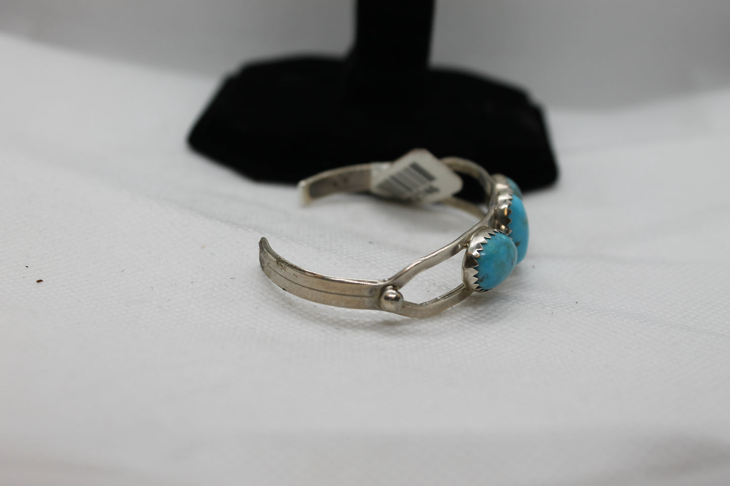 Sterling silver turquoise bracelet