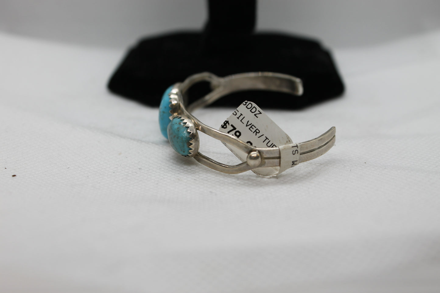 Sterling silver turquoise bracelet