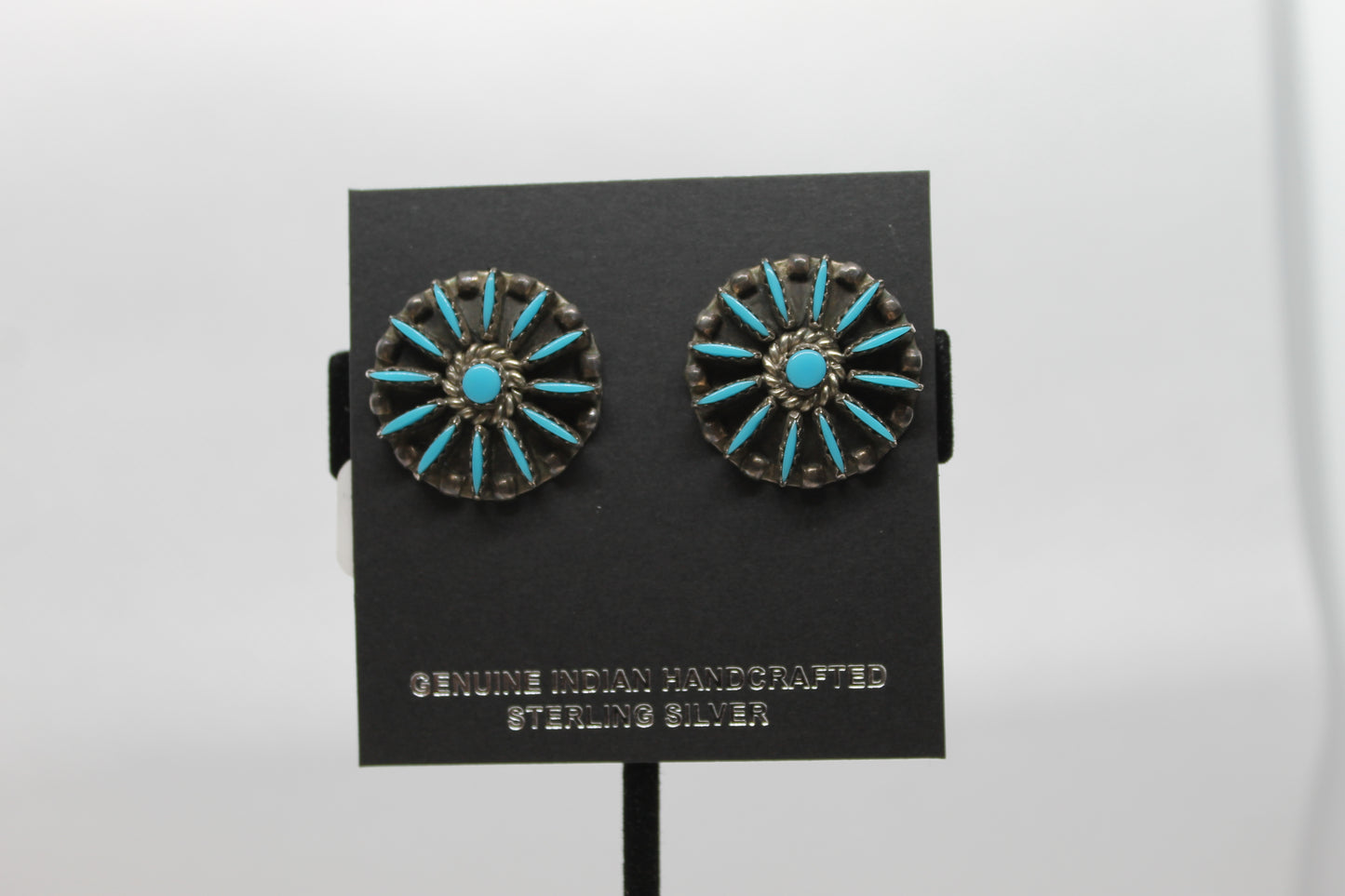 Sterling silver turquoise earrings