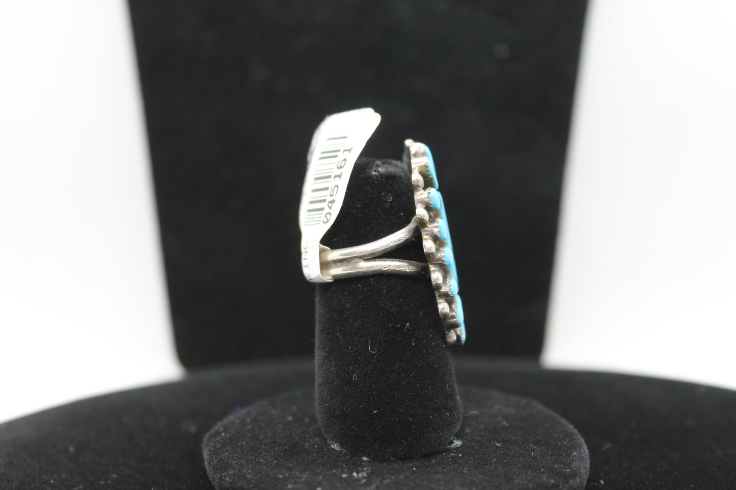 Sterling silver turquoise ring