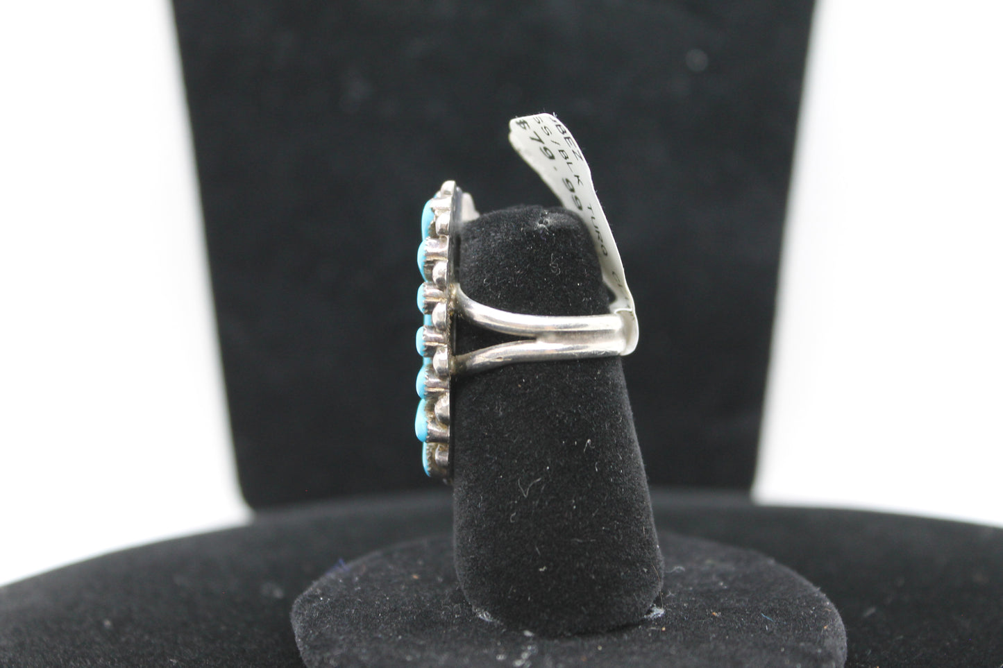 Sterling silver turquoise ring