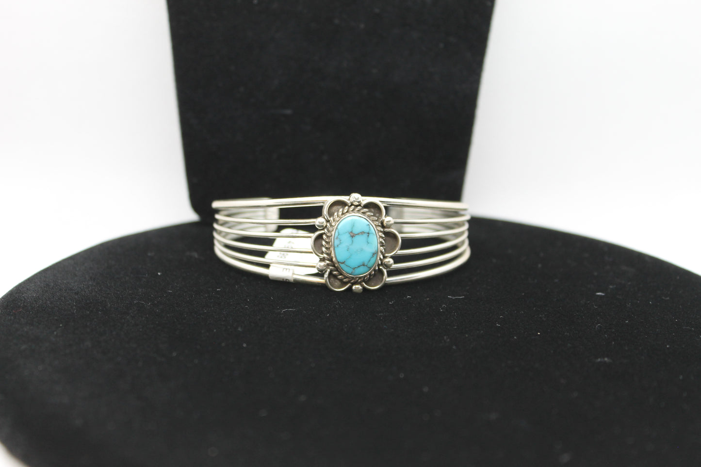 Sterling silver turquoise bracelet