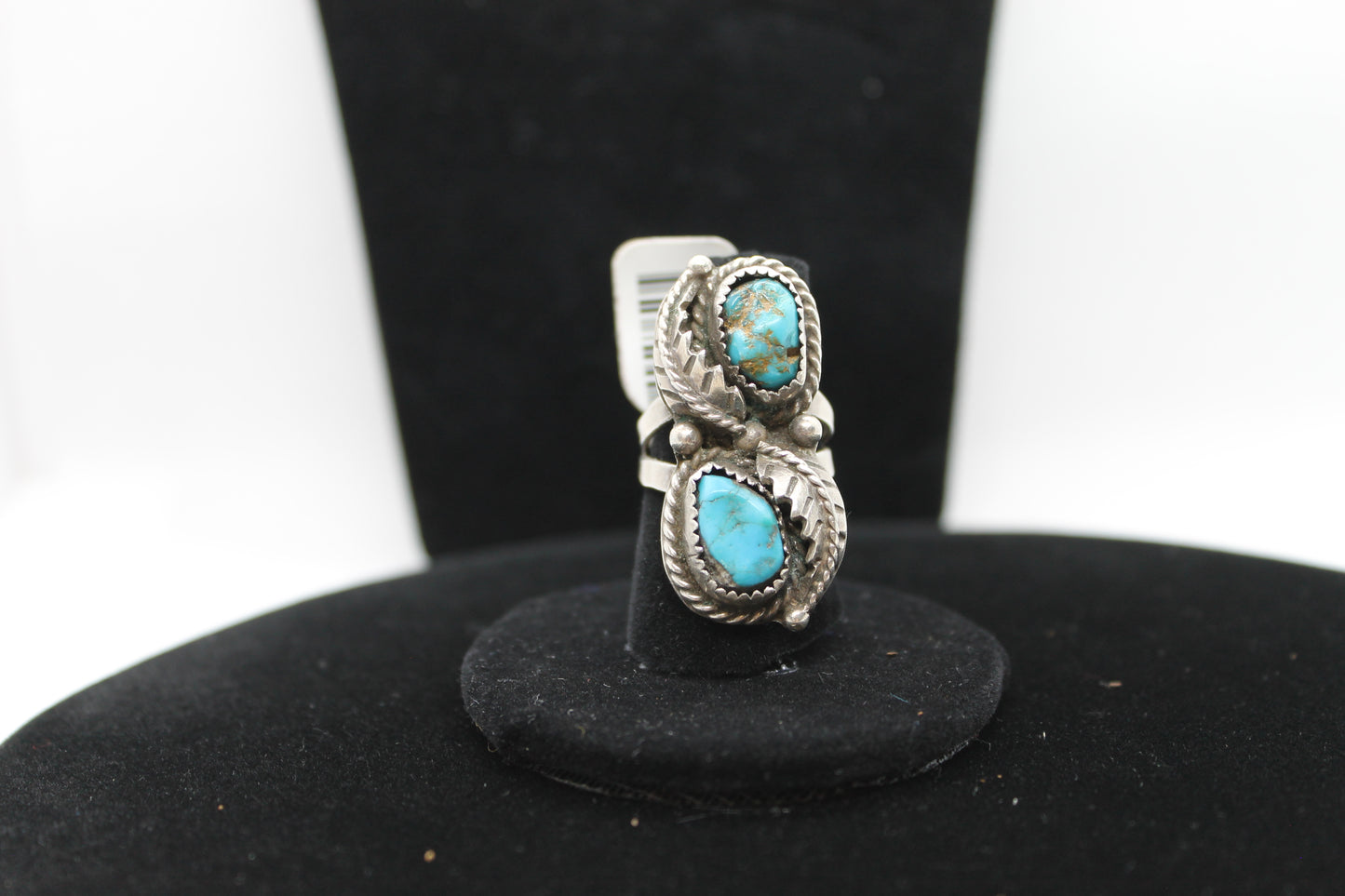 Sterling silver turquoise ring