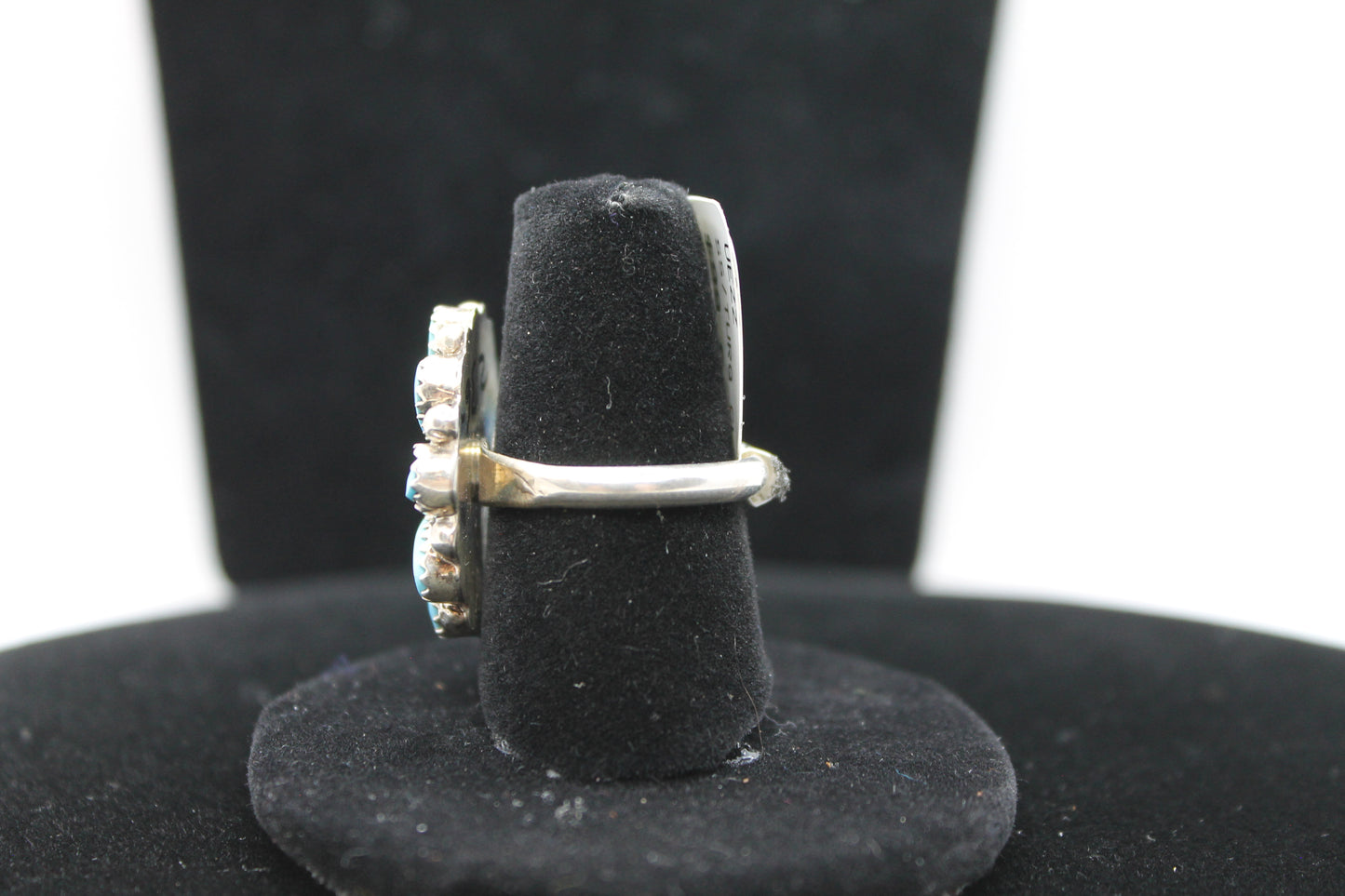 Sterling silver turquoise ring