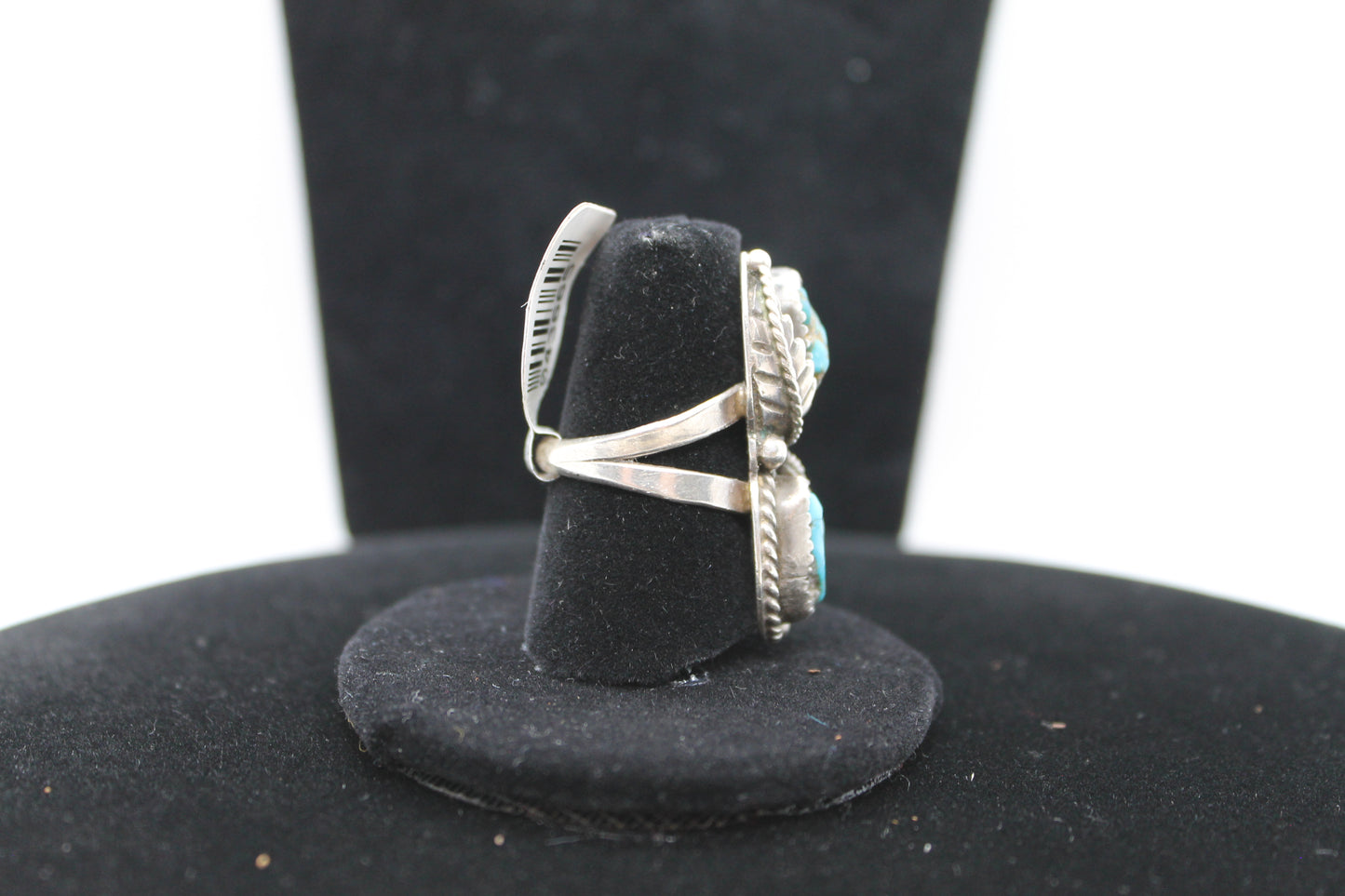 Sterling silver turquoise ring