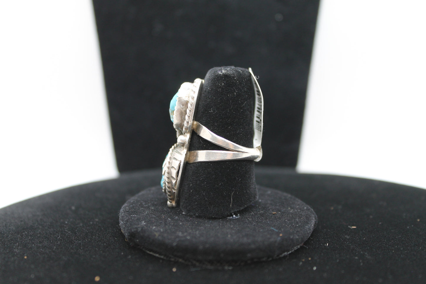 Sterling silver turquoise ring