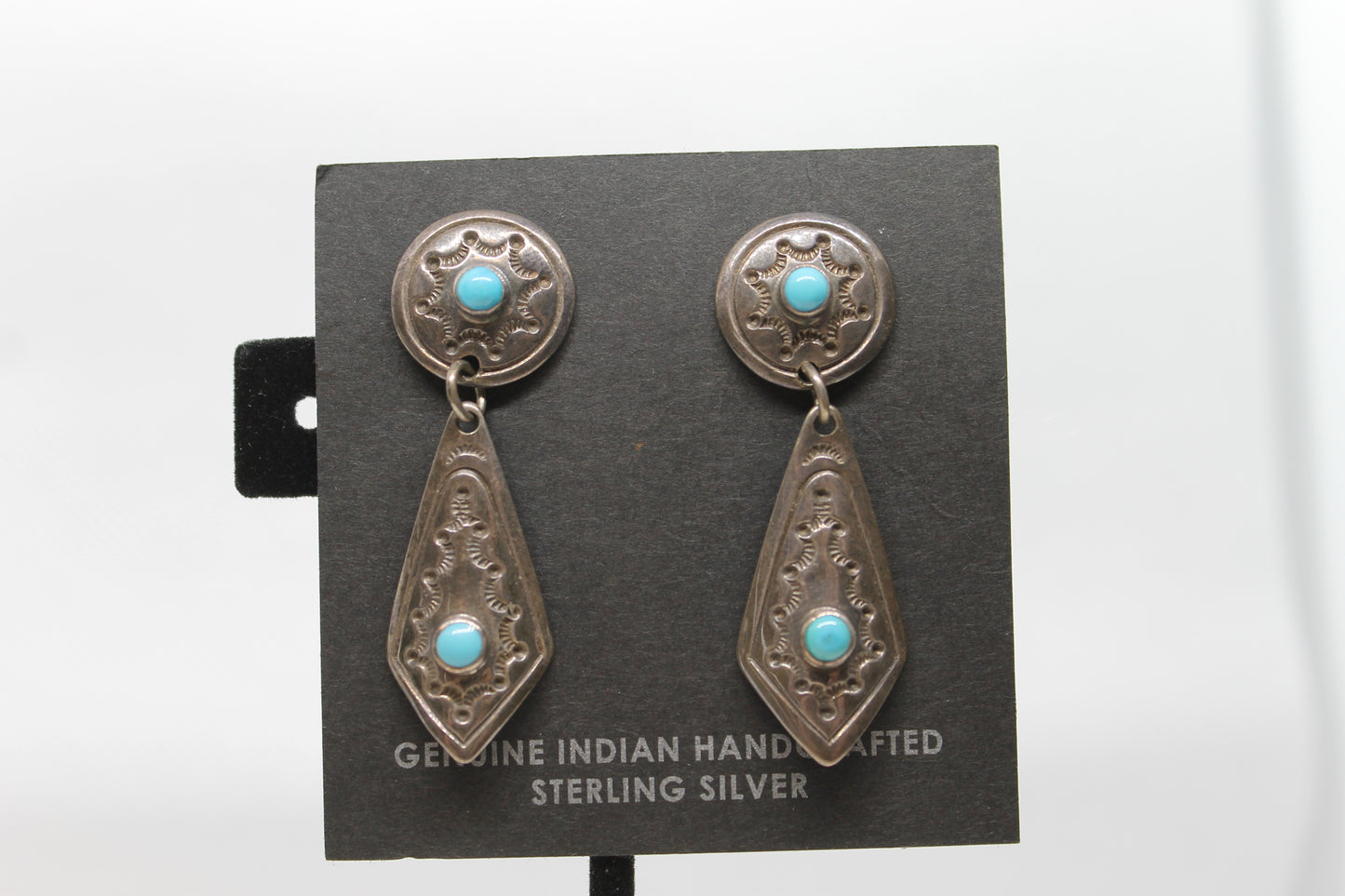 Turquoise earrings