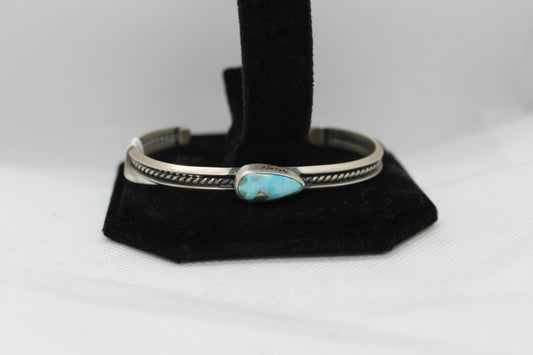 Silver Turquoise bracelet