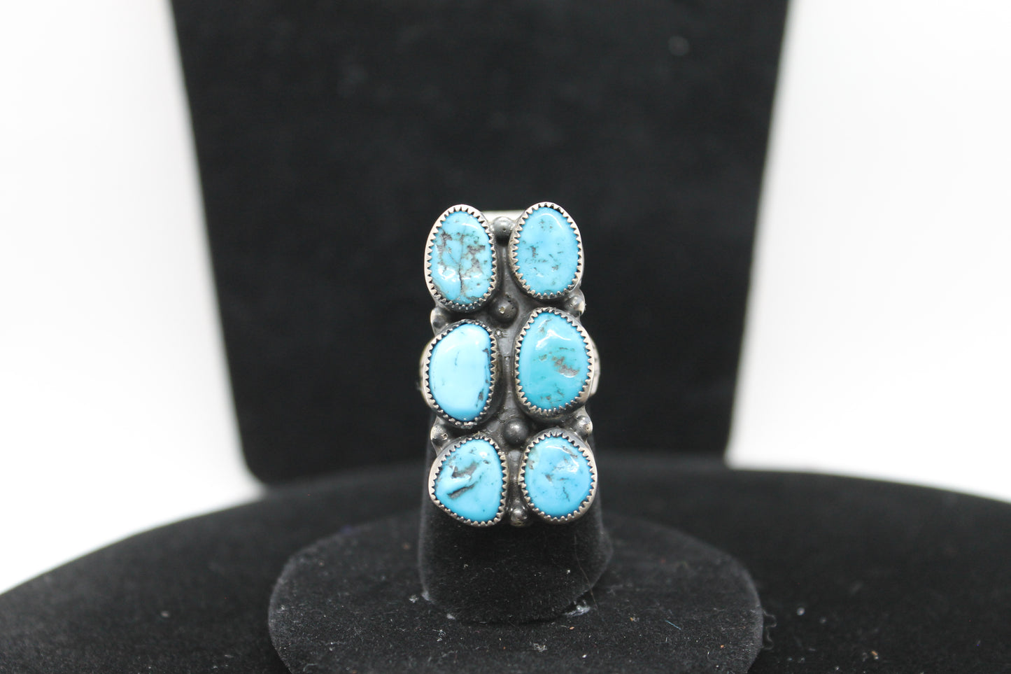 Sterling silver turquoise ring