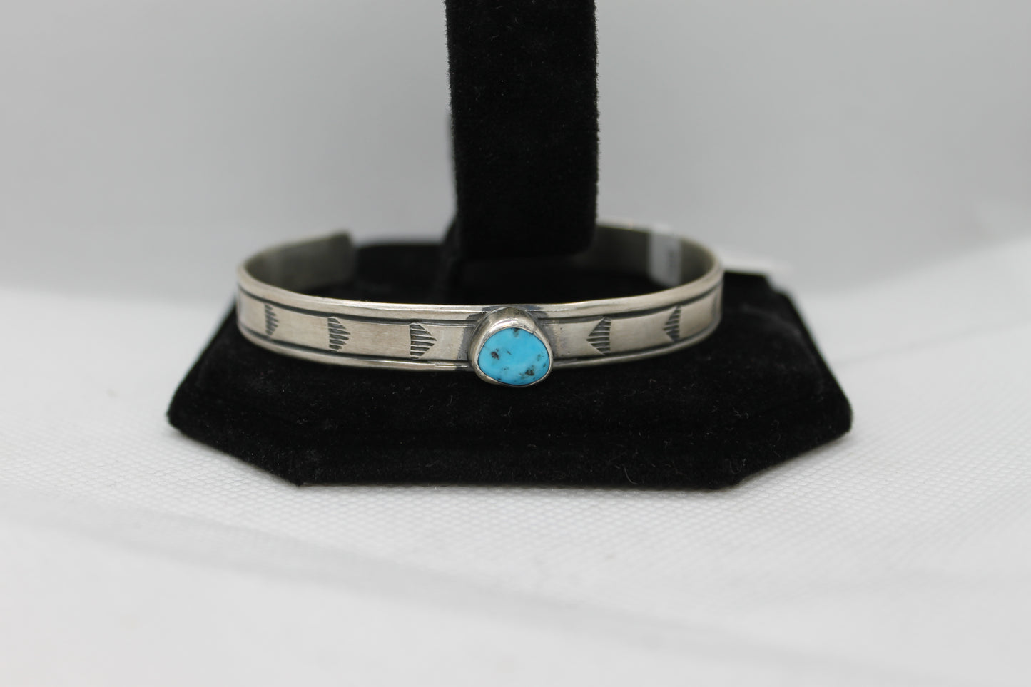 Silver Turquoise bracelet