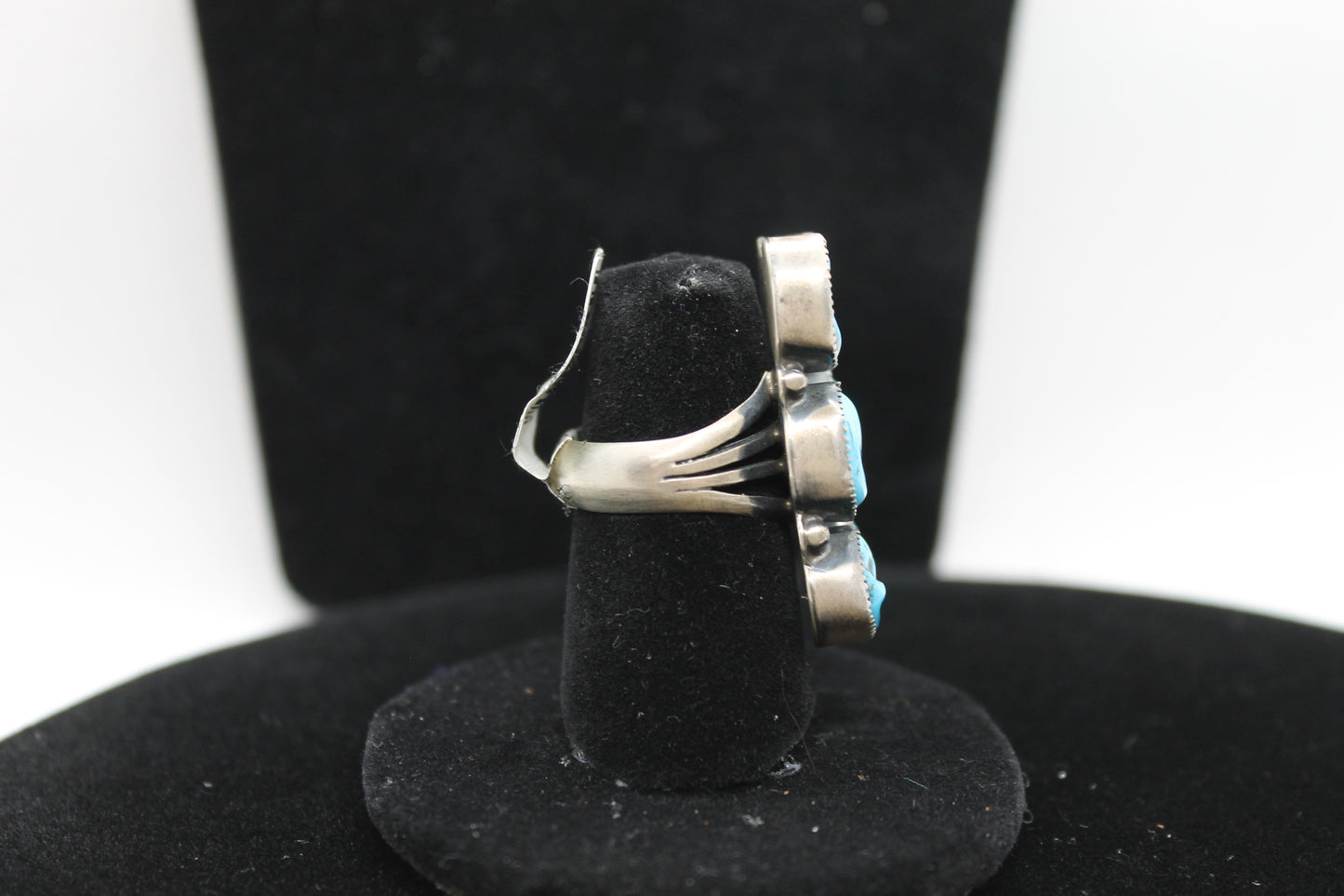 Sterling silver turquoise ring