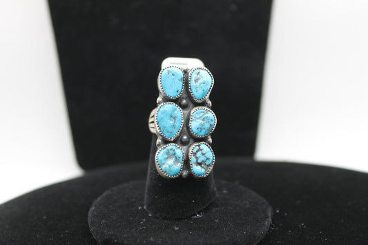 Sterling silver turquoise ring